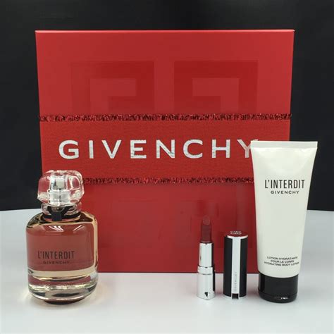 givenchy kids set|givenchy l interdit gift set.